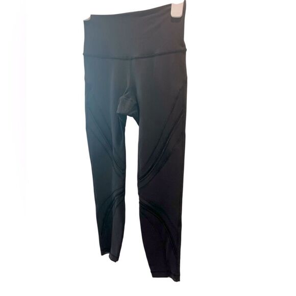 Lululemon Wunder Under High-Rise Tight Cropped Size 4 - Picture 1 of 6